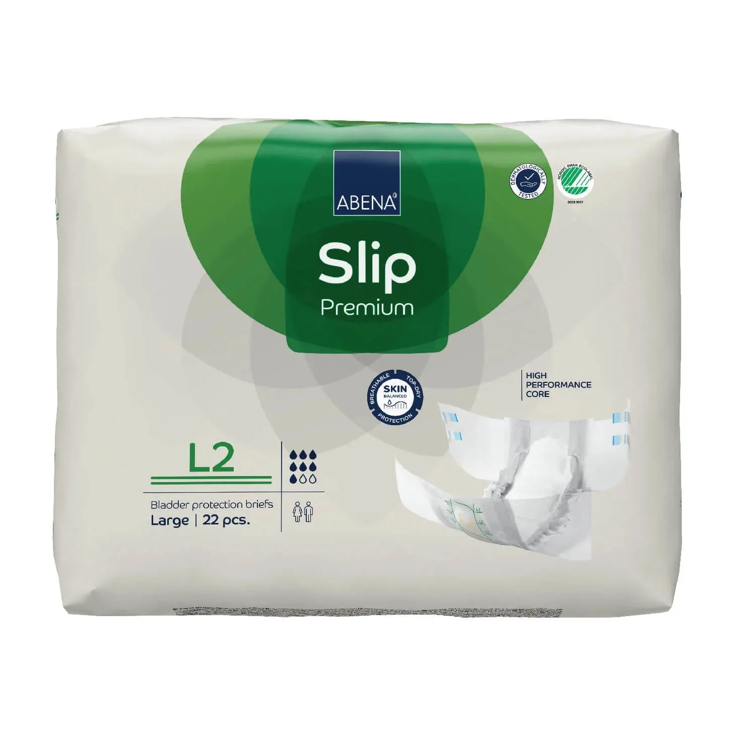 Abena Slip Premium Incontinence Briefs