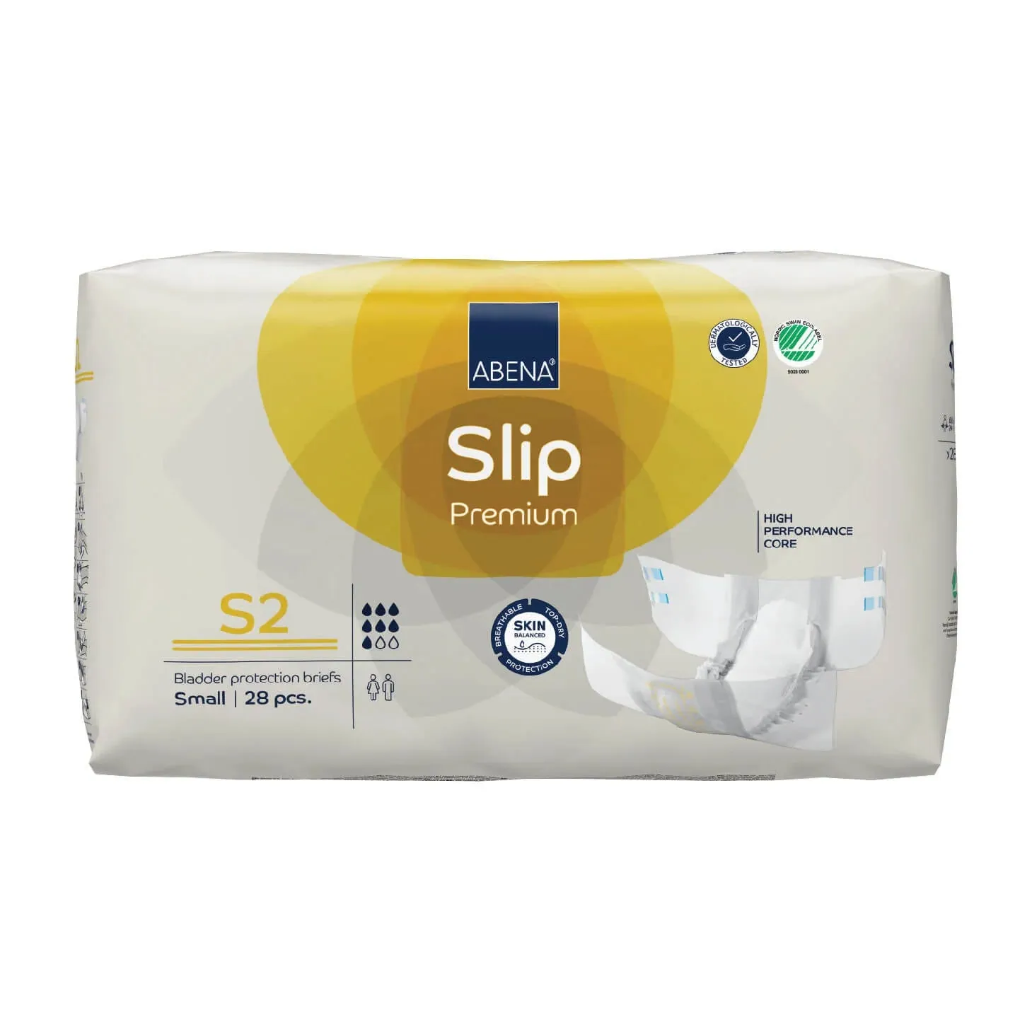 Abena Slip Premium Incontinence Briefs