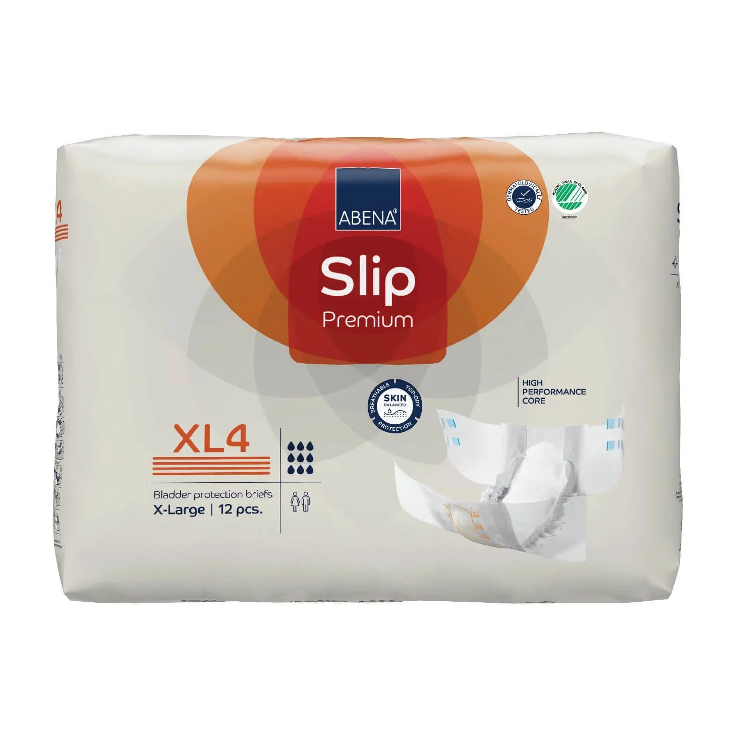 Abena Slip Premium Incontinence Briefs