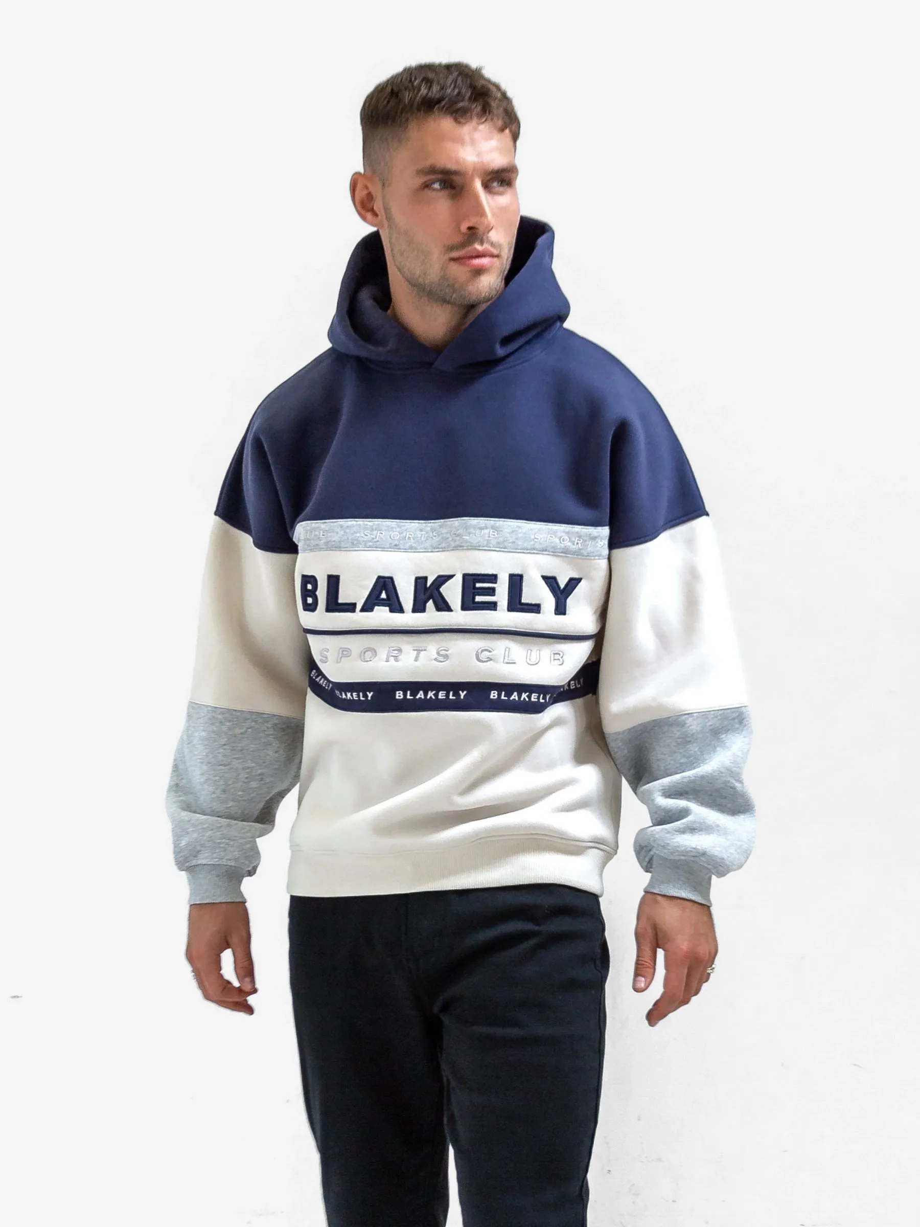 Alpine Sports Relaxed Hoodie - Navy