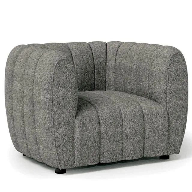 AVERSA Chair, Charcoal Gray