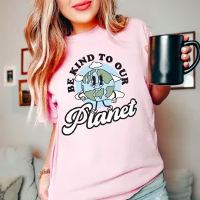 Be kind to our planet Comfort Color Tee