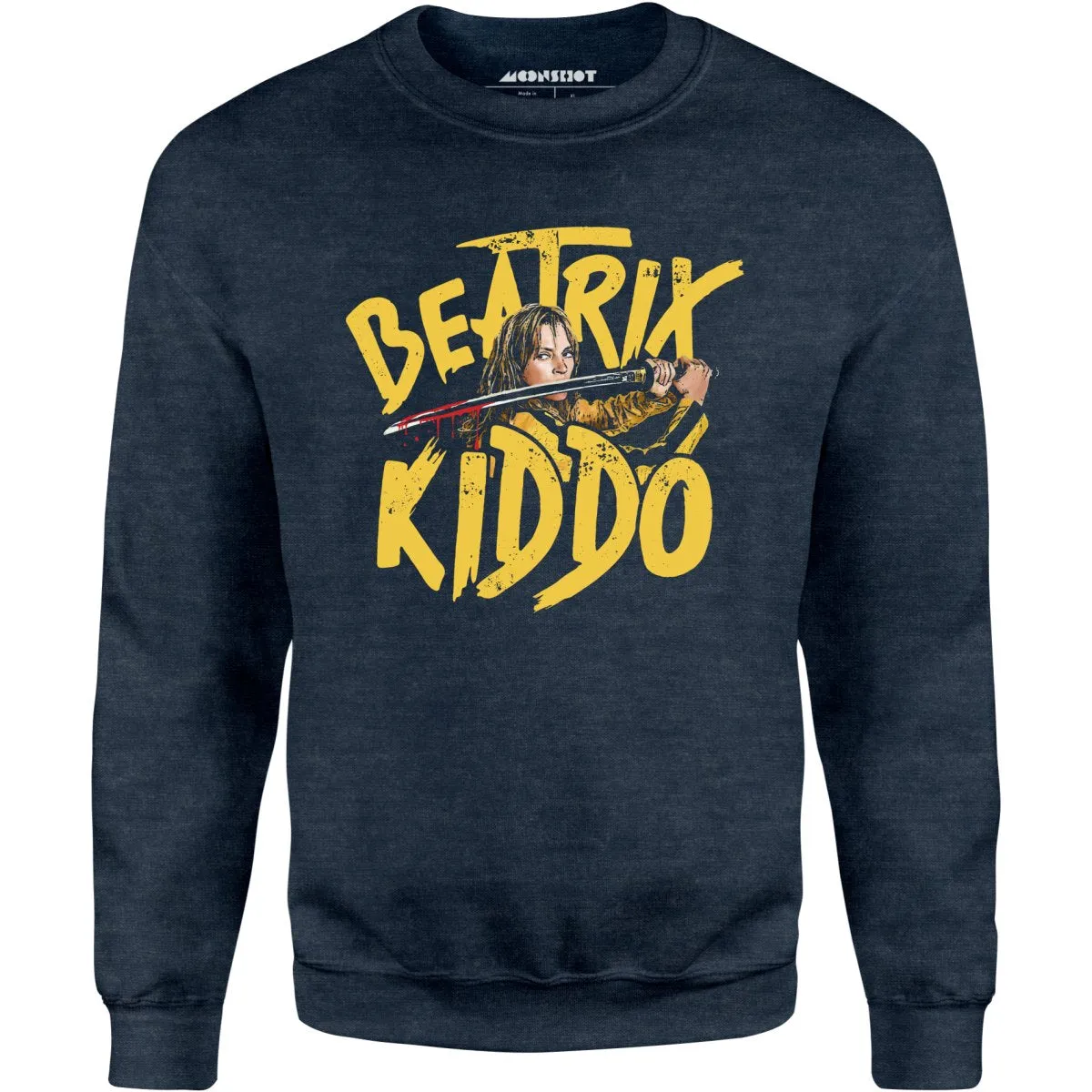 Beatrix Kiddo - Kill Bill - Unisex Sweatshirt