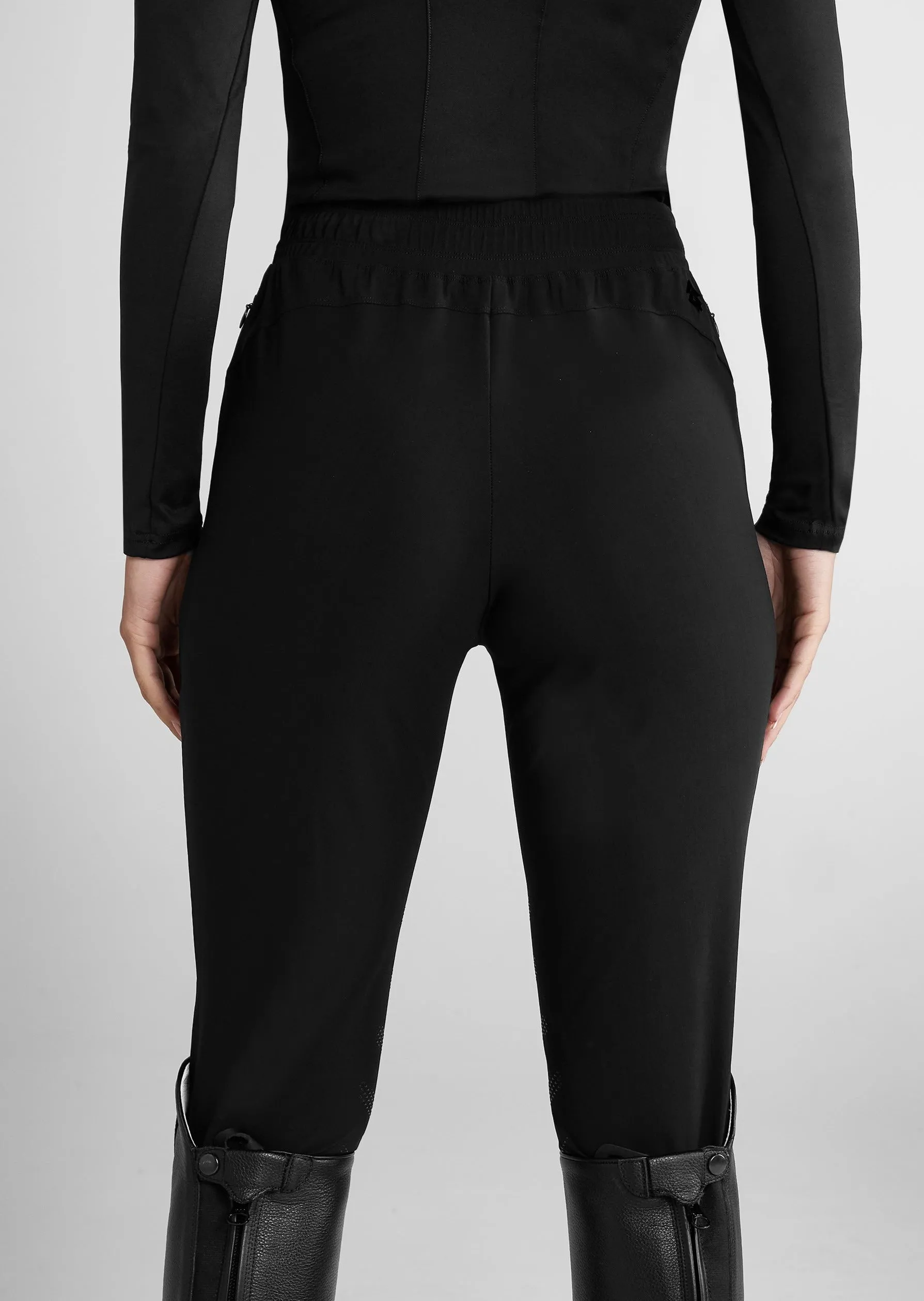 Black Training Pants