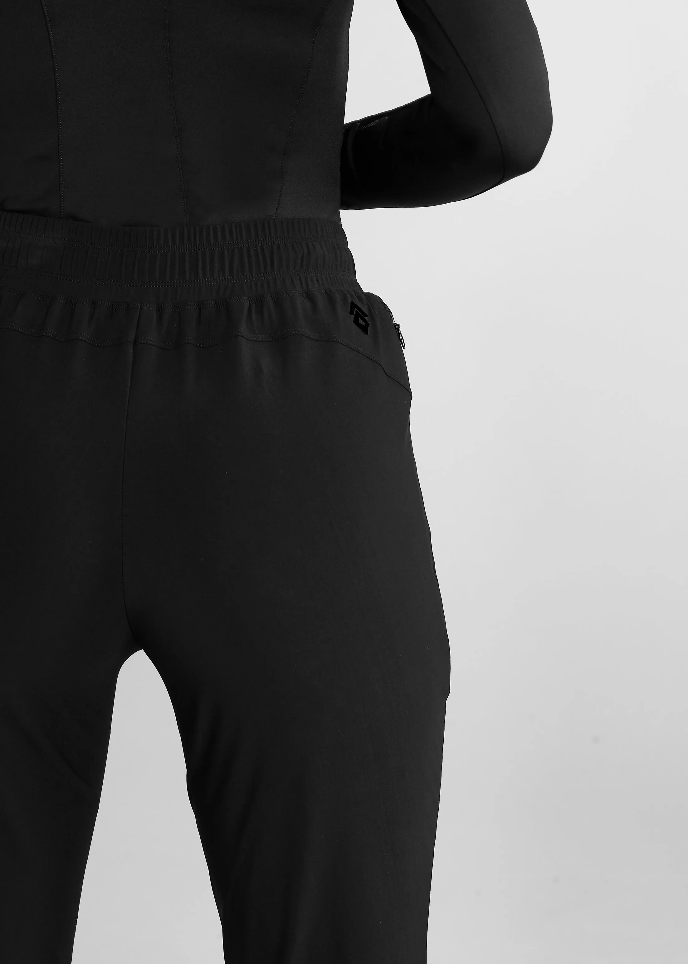 Black Training Pants