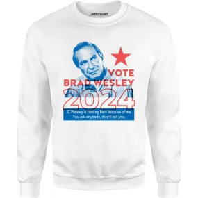 Brad Wesley 2024 - Unisex Sweatshirt