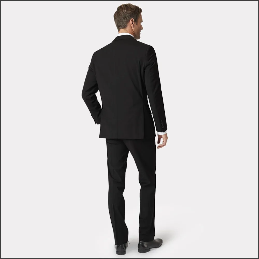 Brook Taverner Avalino Black 2 Piece Suit--