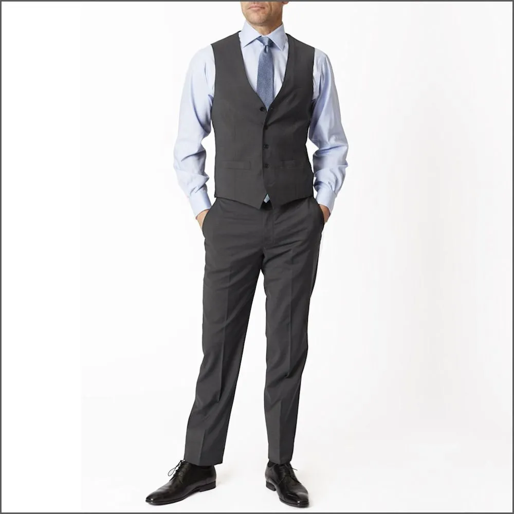 Brook Taverner Avalino Charcoal 2 Piece Suit--