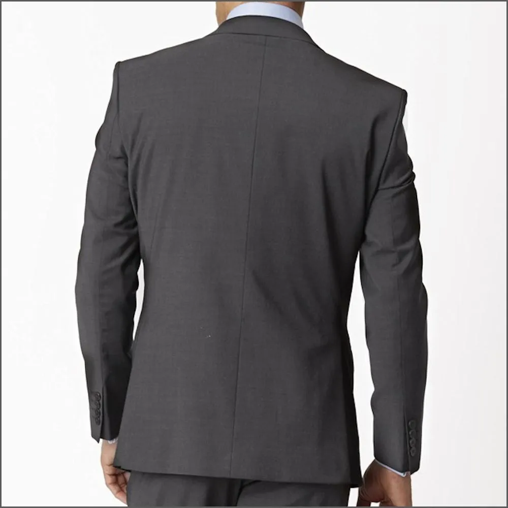 Brook Taverner Avalino Charcoal 2 Piece Suit--