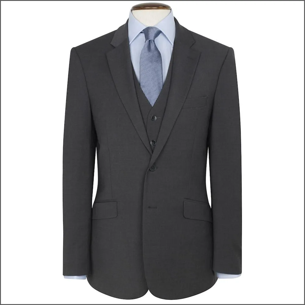 Brook Taverner Avalino Charcoal 2 Piece Suit--