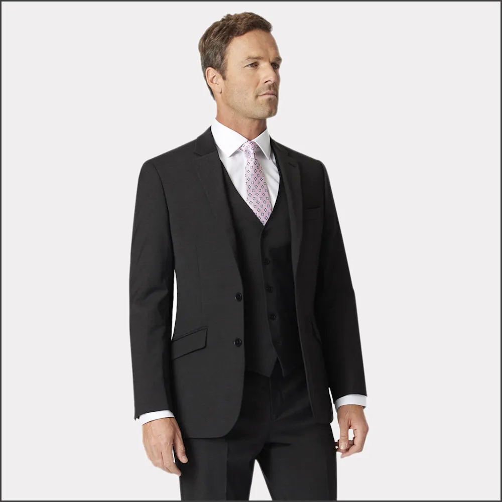 Brook Taverner Avalino Charcoal 2 Piece Suit--