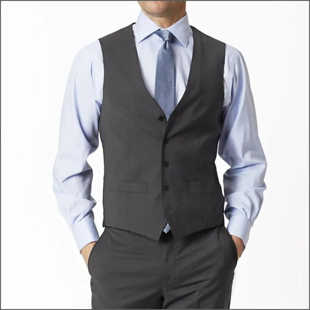 Brook Taverner Avalino Charcoal 2 Piece Suit--