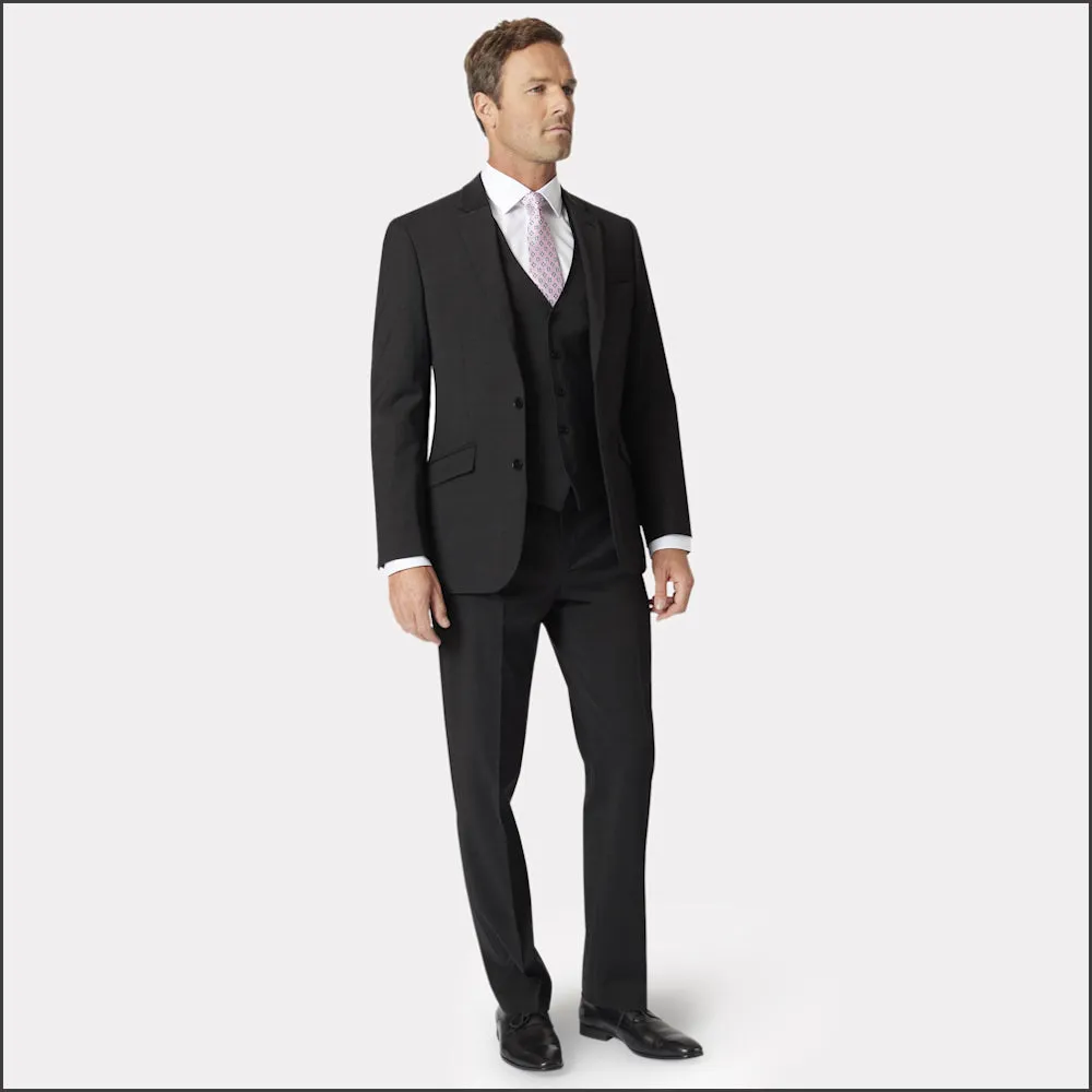 Brook Taverner Avalino Charcoal 2 Piece Suit--