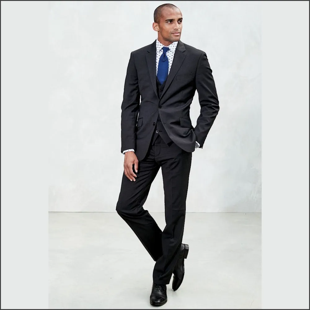 Brook Taverner Avalino Charcoal 2 Piece Suit--