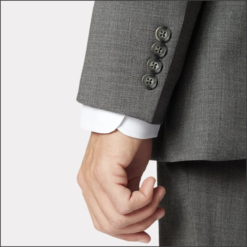 Brook Taverner Avalino Grey Suit--