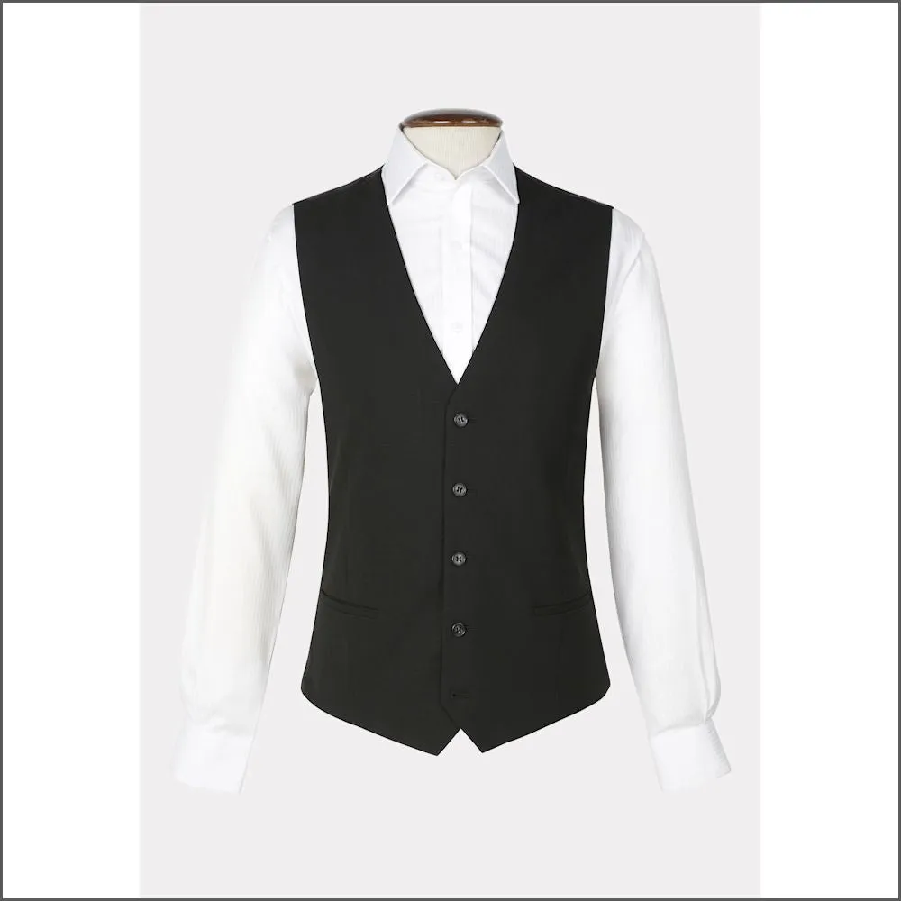 Brook Taverner Dijon Black Suit-