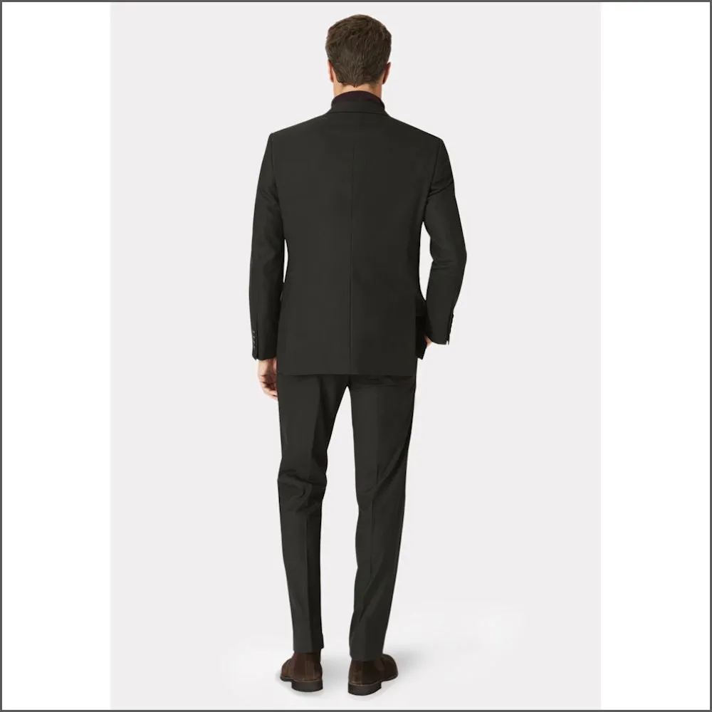 Brook Taverner Dijon Black Suit-