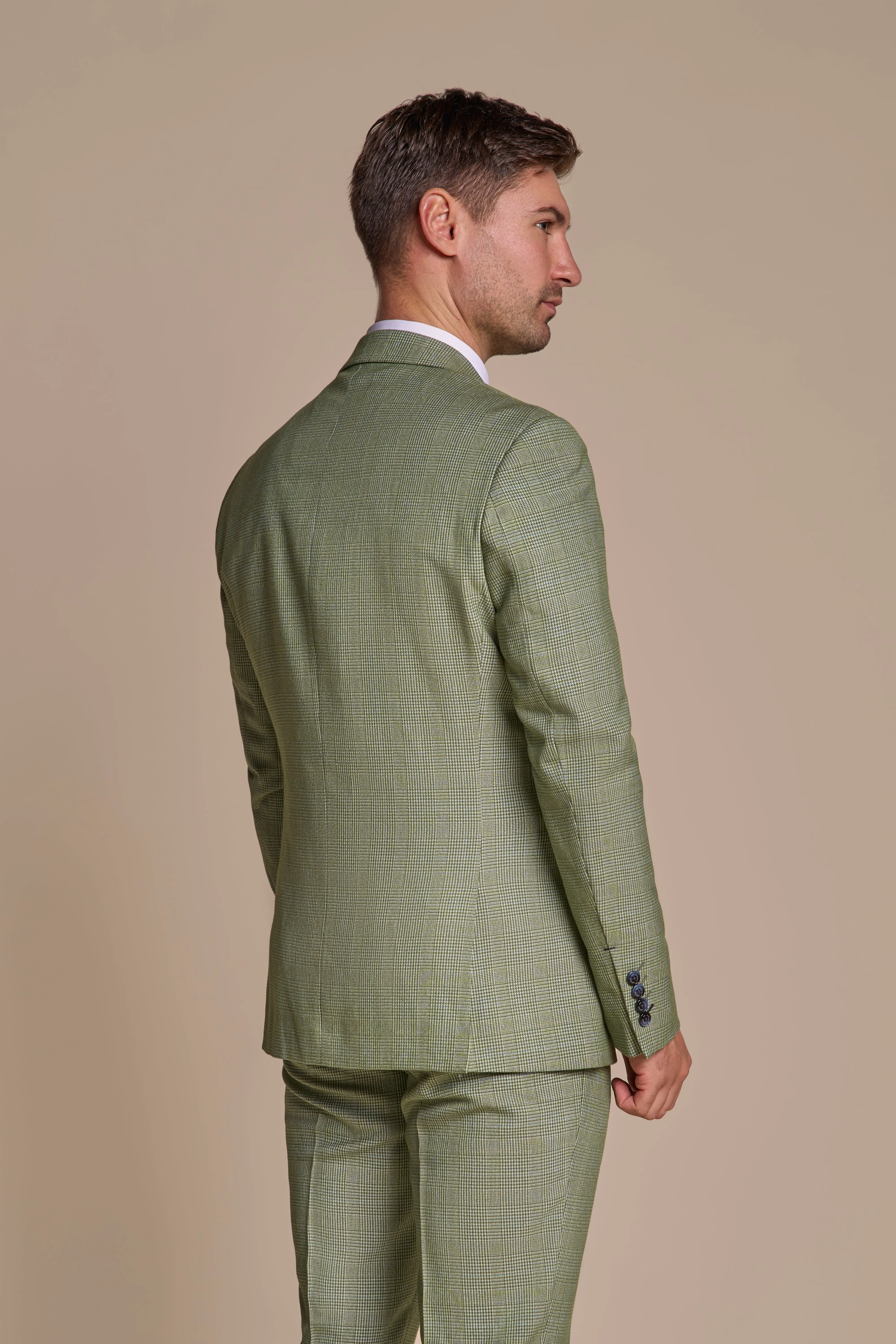 Caridi Sage Three Piece Suit