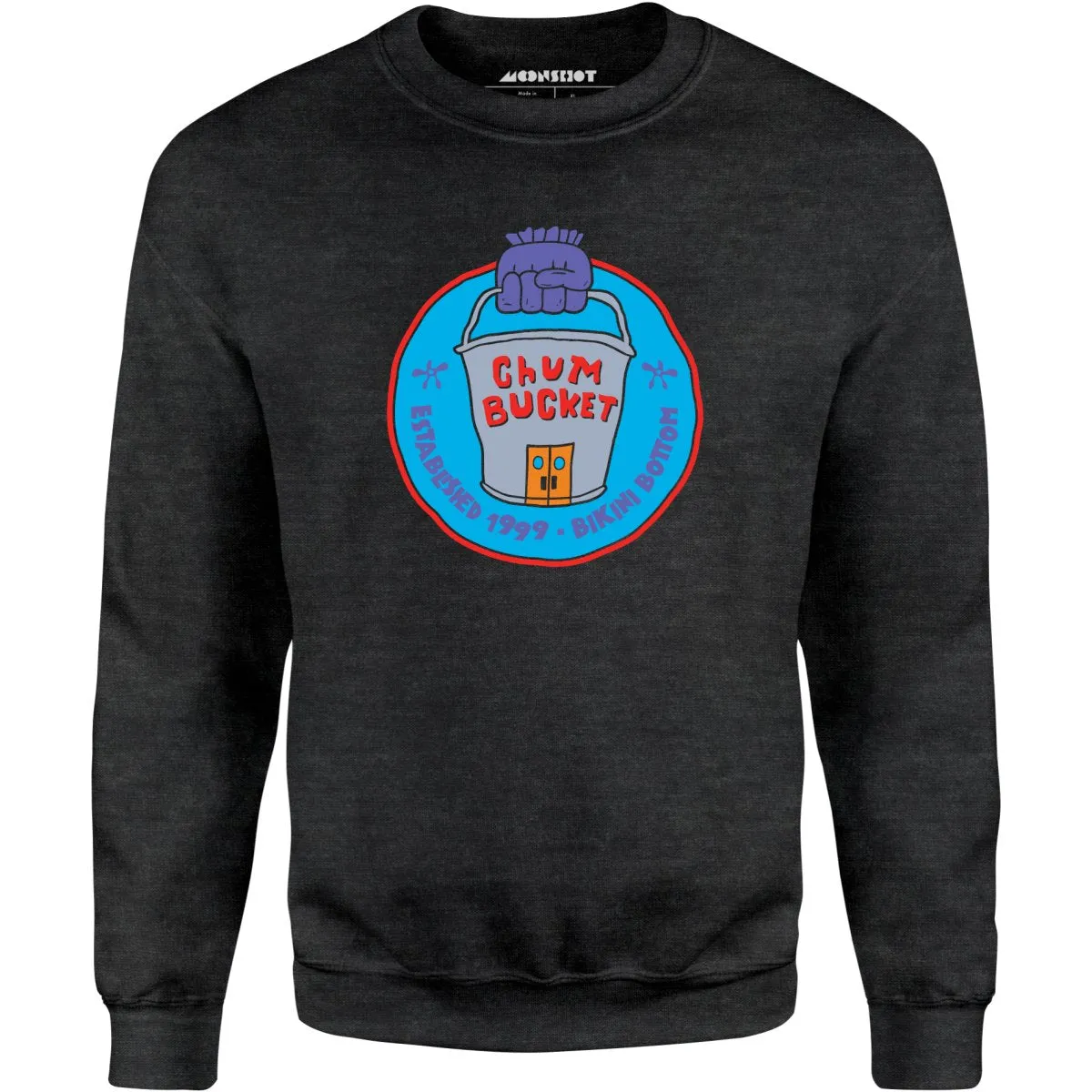 Chum Bucket - Bikini Bottom - Unisex Sweatshirt