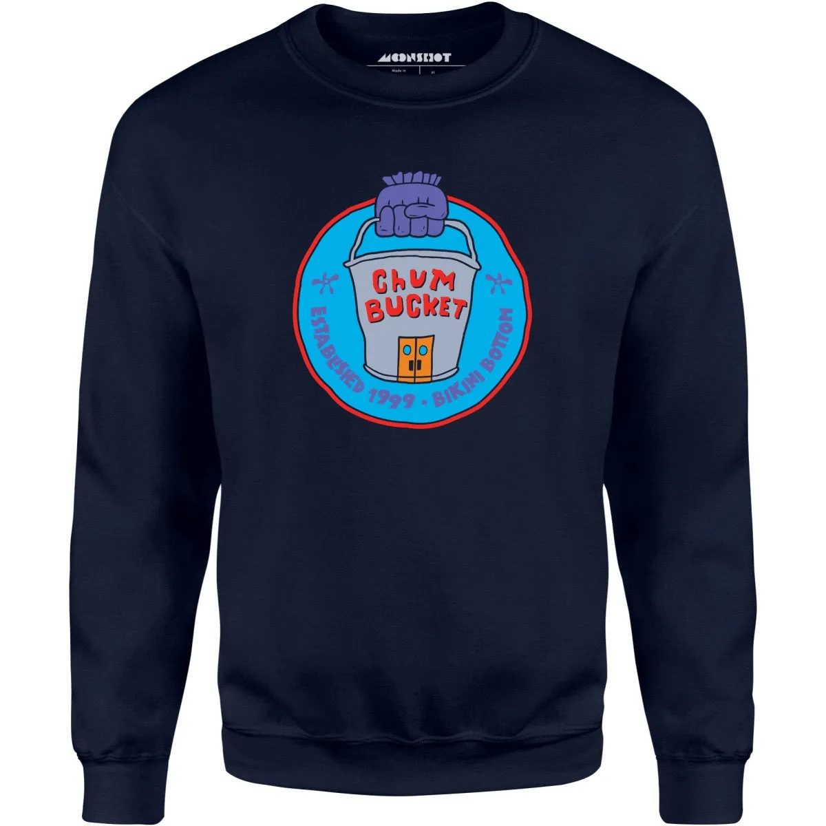 Chum Bucket - Bikini Bottom - Unisex Sweatshirt