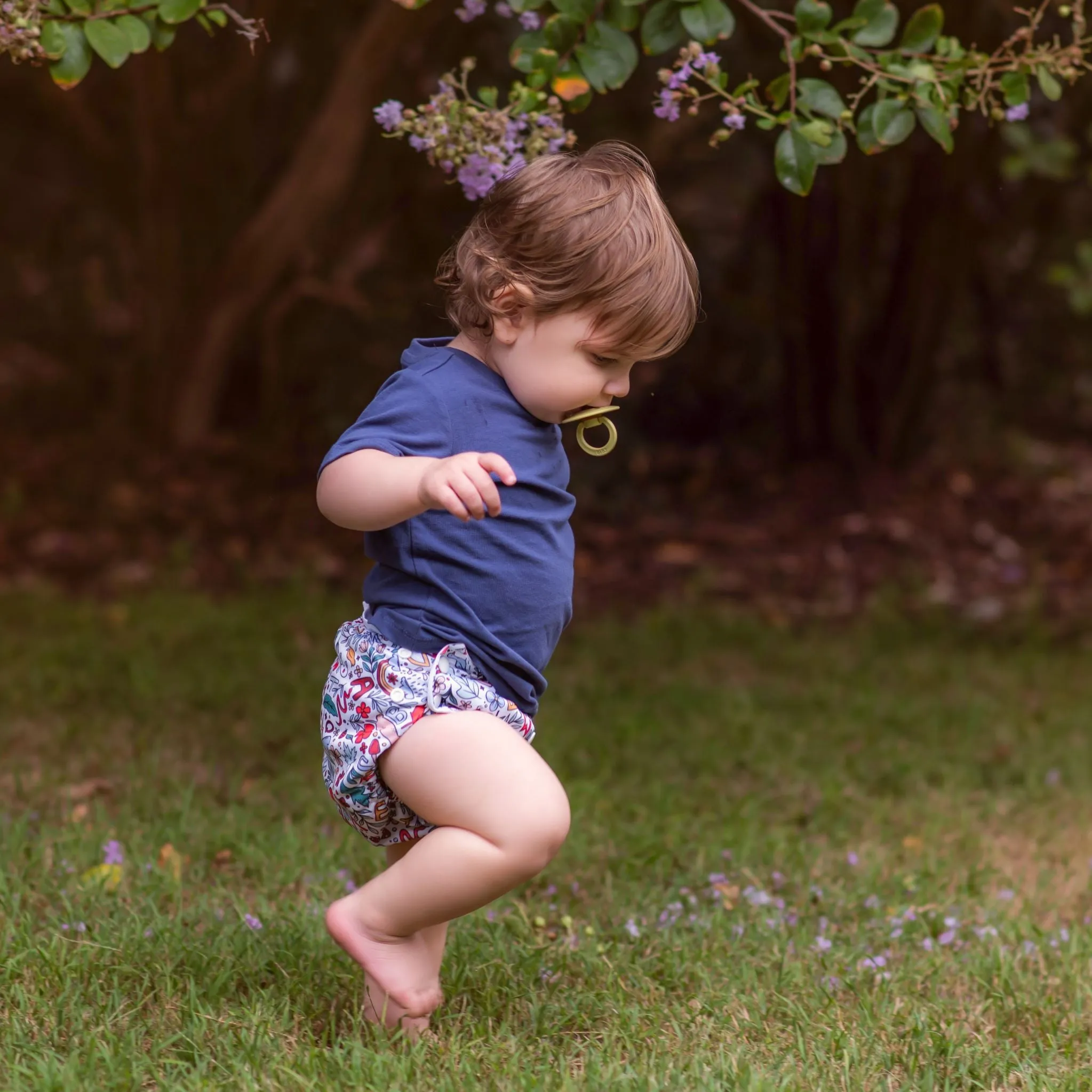 Cloth Pull-Up Nappy V2.0 | Woodland Alphabet