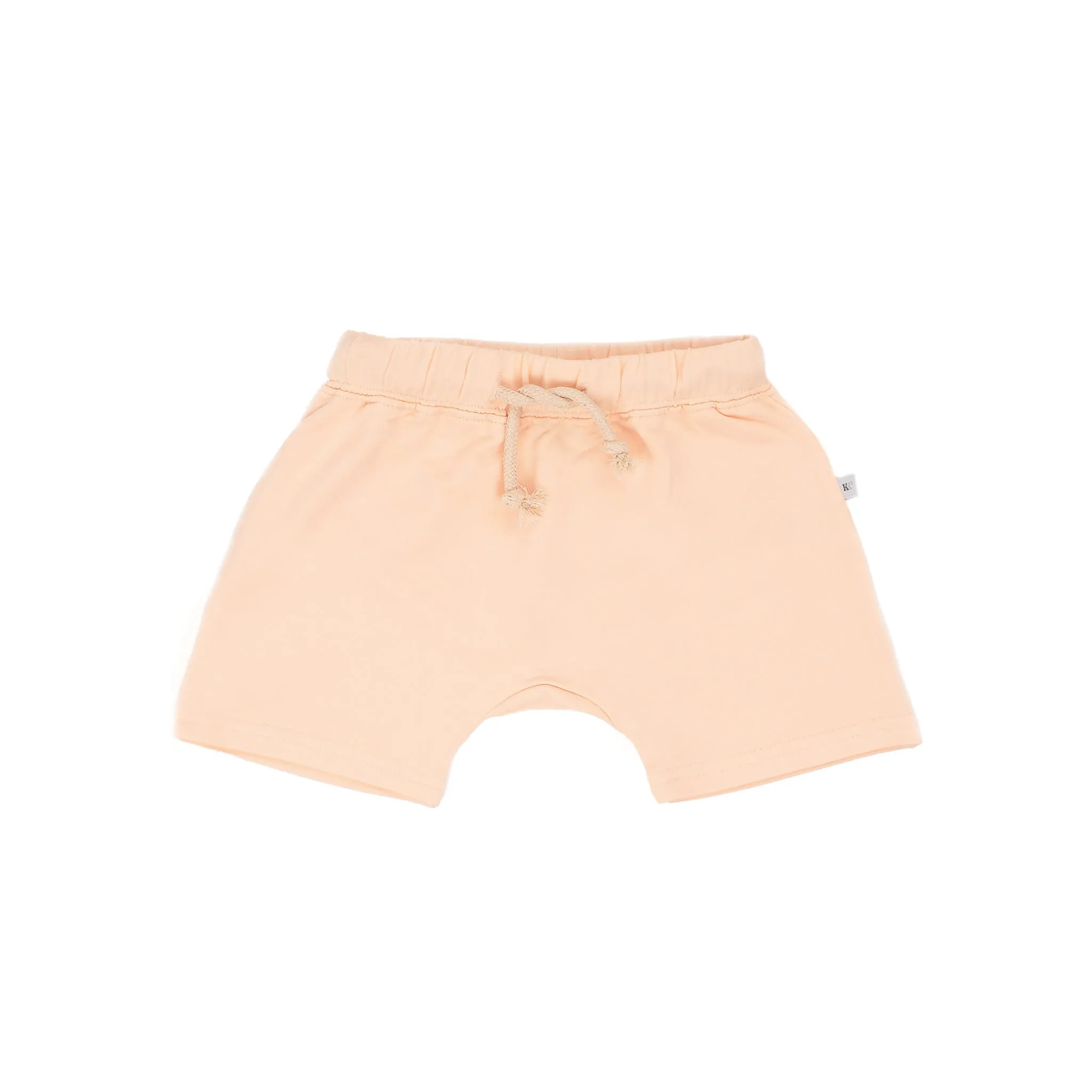 Drawstring Shorts - Coral Mist