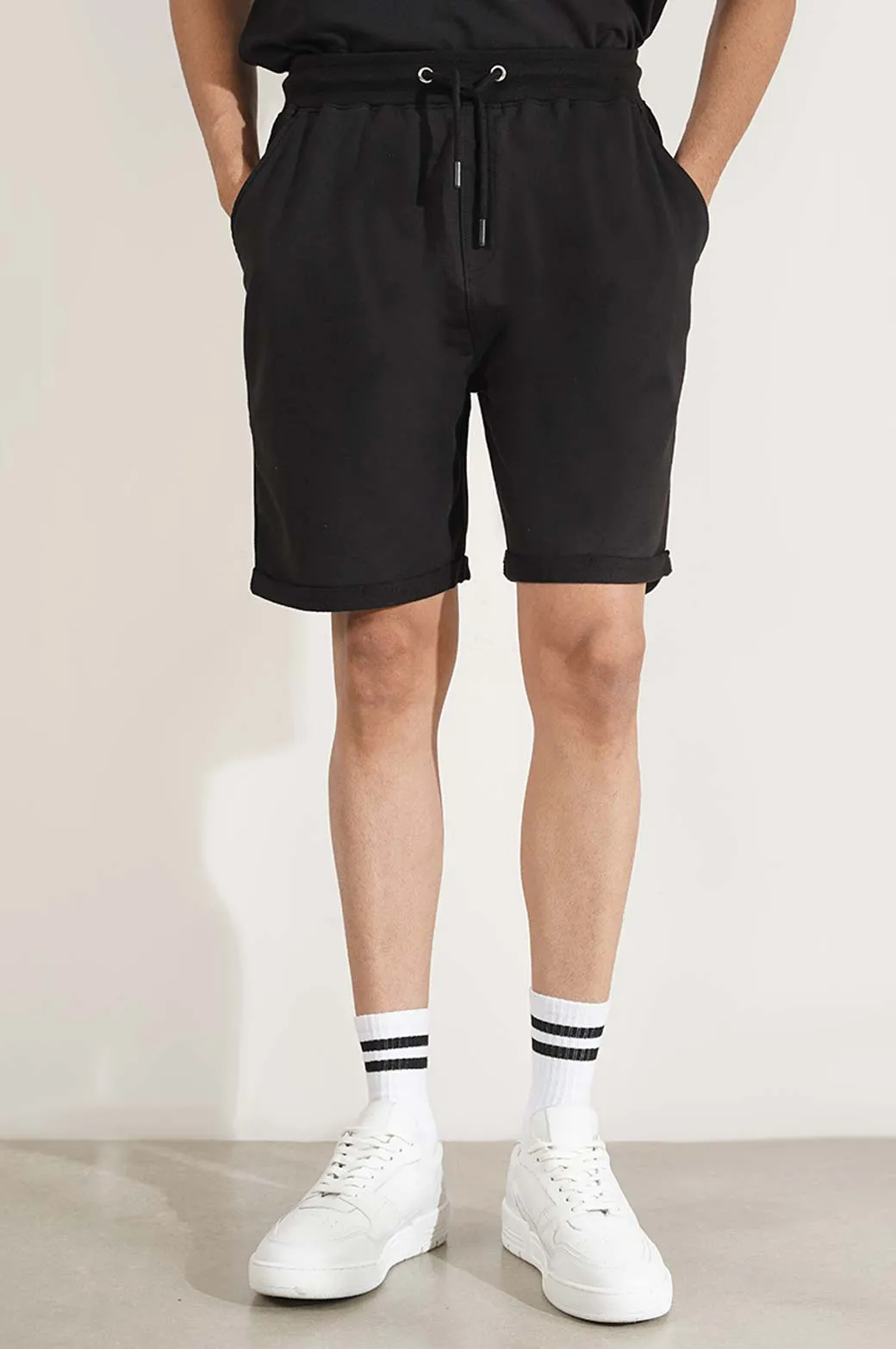 DRAWSTRING SHORTS