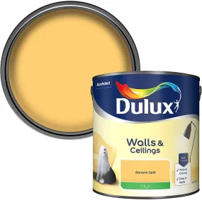 Dulux Silk Emulsion 2.5L - Banana Split