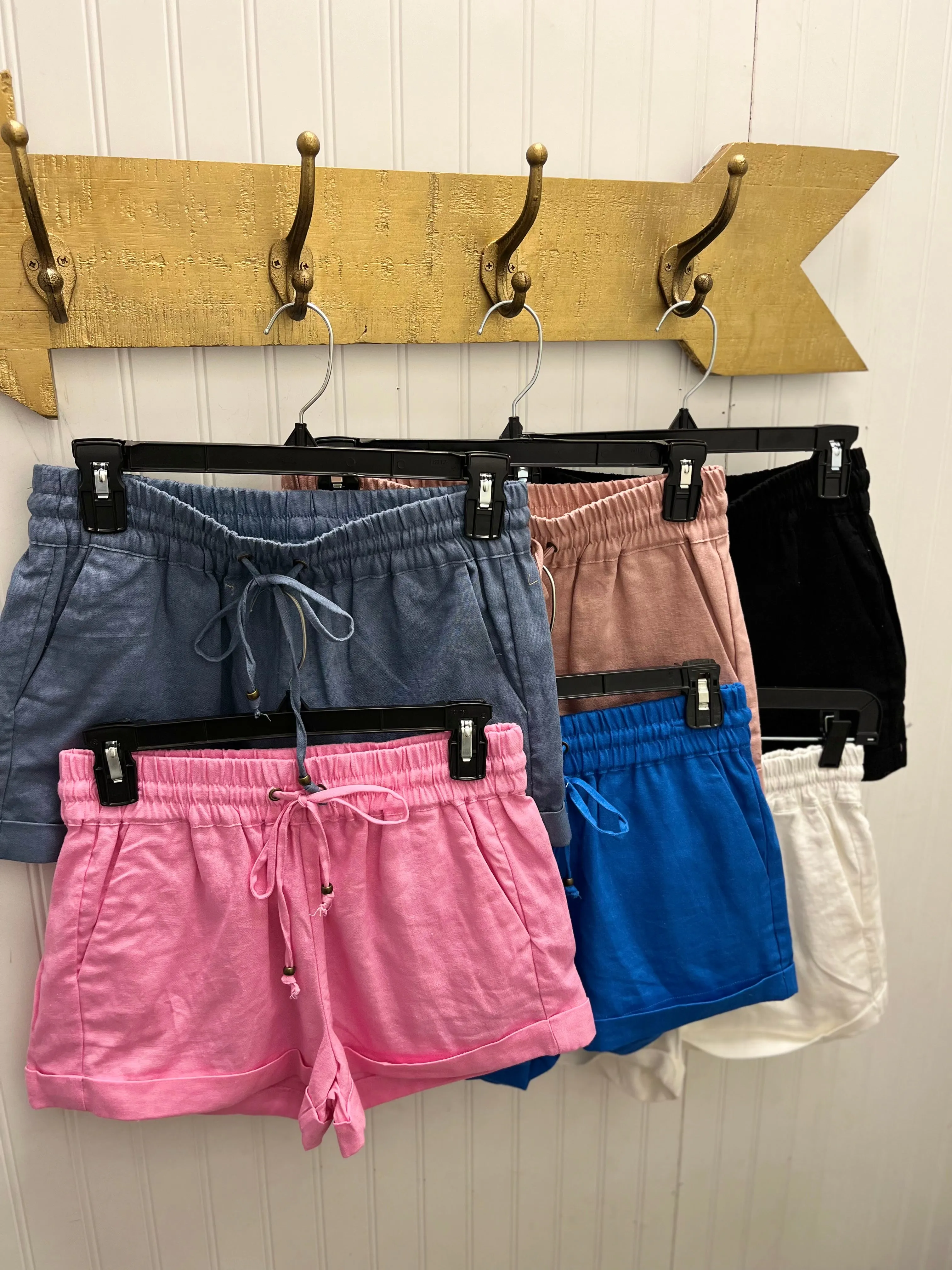 Easy Living Linen Short