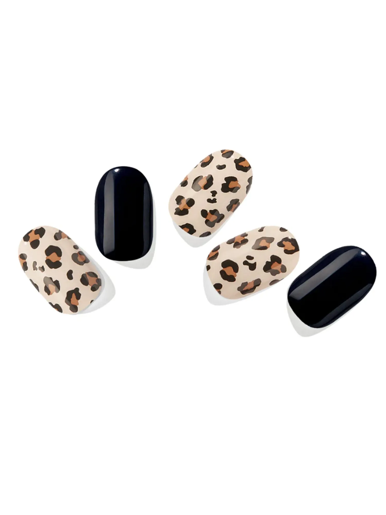 Edegu Leopard Black Nail Wrap - Brands We Love