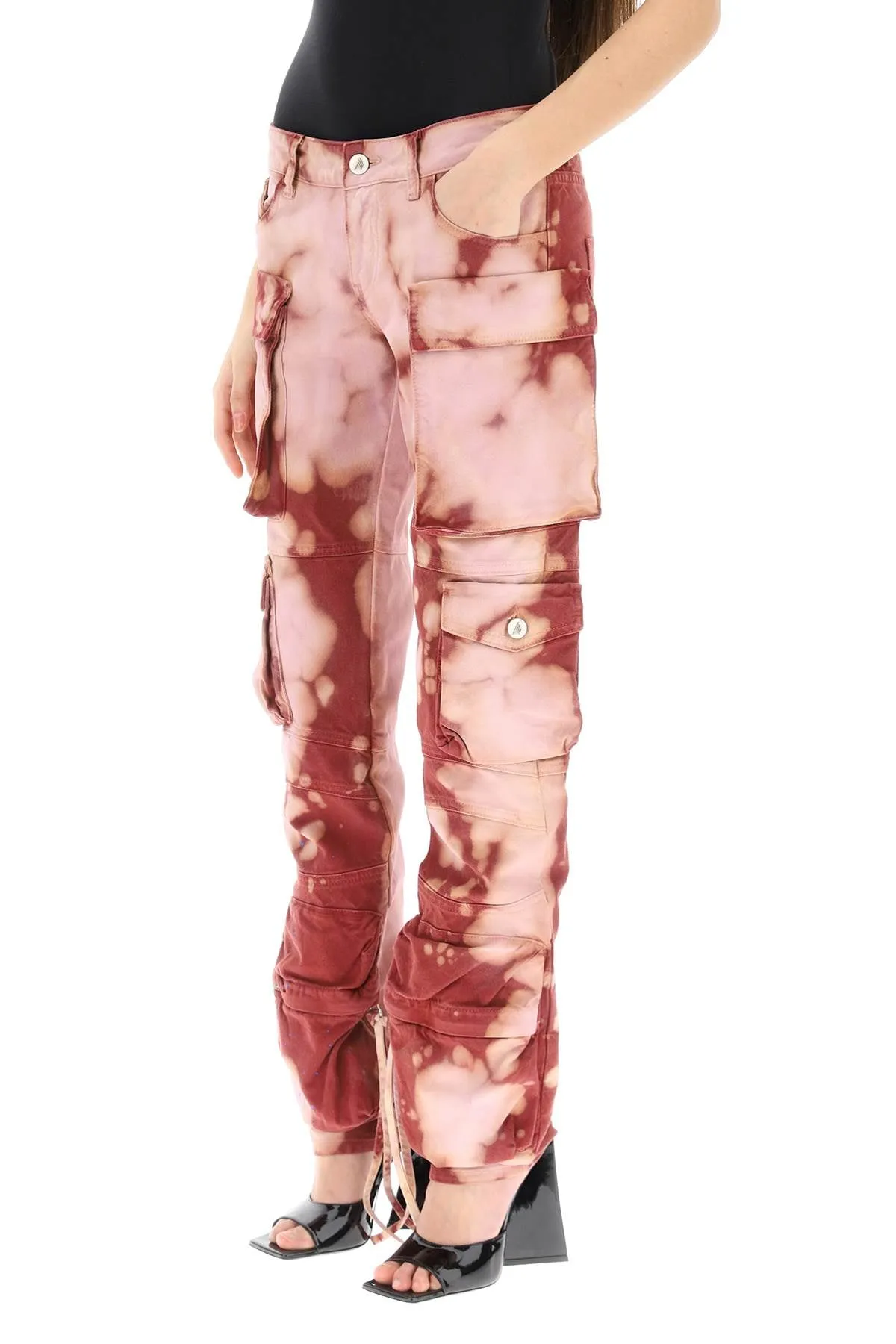 essie' slim-fit tie-dye cargo pants