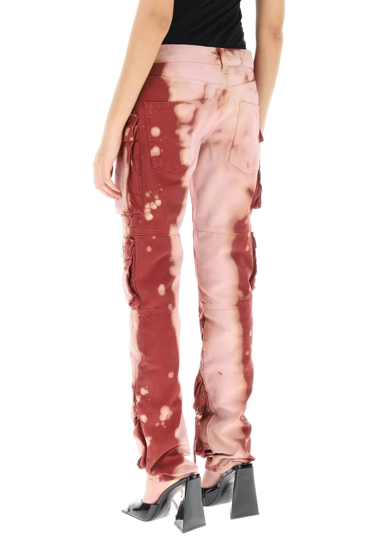 essie' slim-fit tie-dye cargo pants