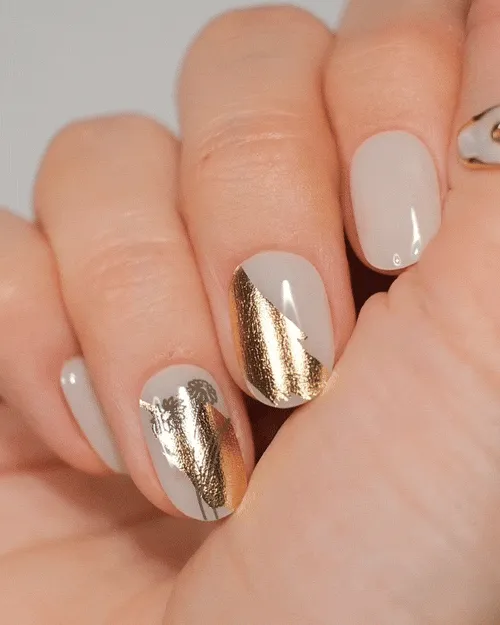 Gel Nail Strip ★ Boho Chic