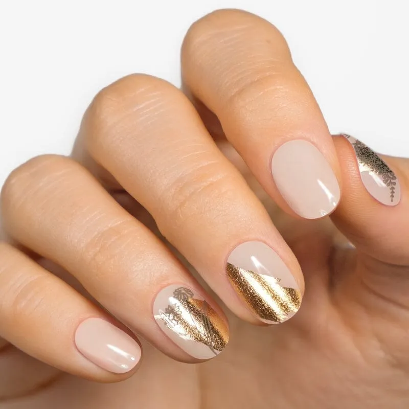 Gel Nail Strip ★ Boho Chic