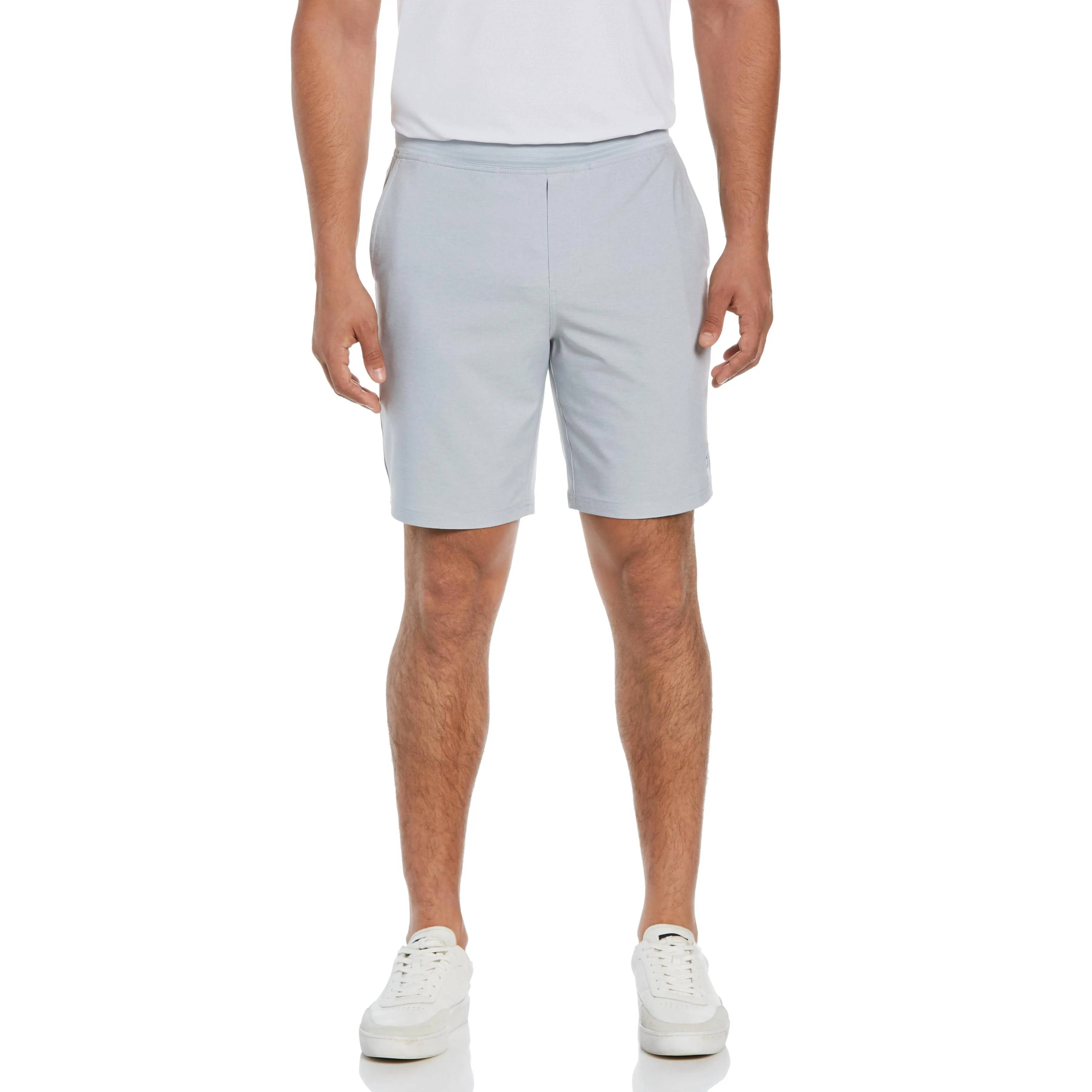 Heather Drawstring Tennis Short