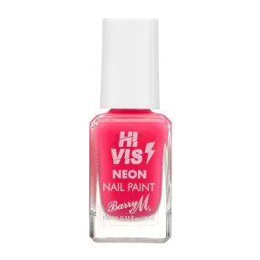 Hi Vis Neon Nail Paint | Pink Venom