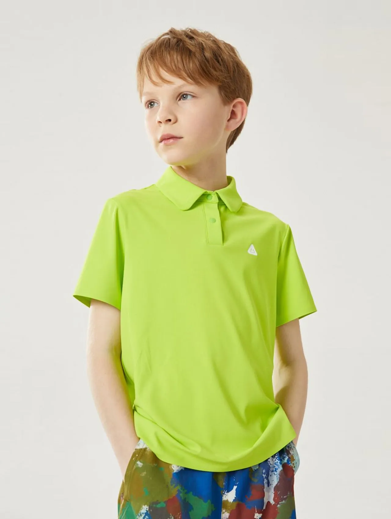 Ice Cream Quick-Dry UPF 100  Polo T-Shirt