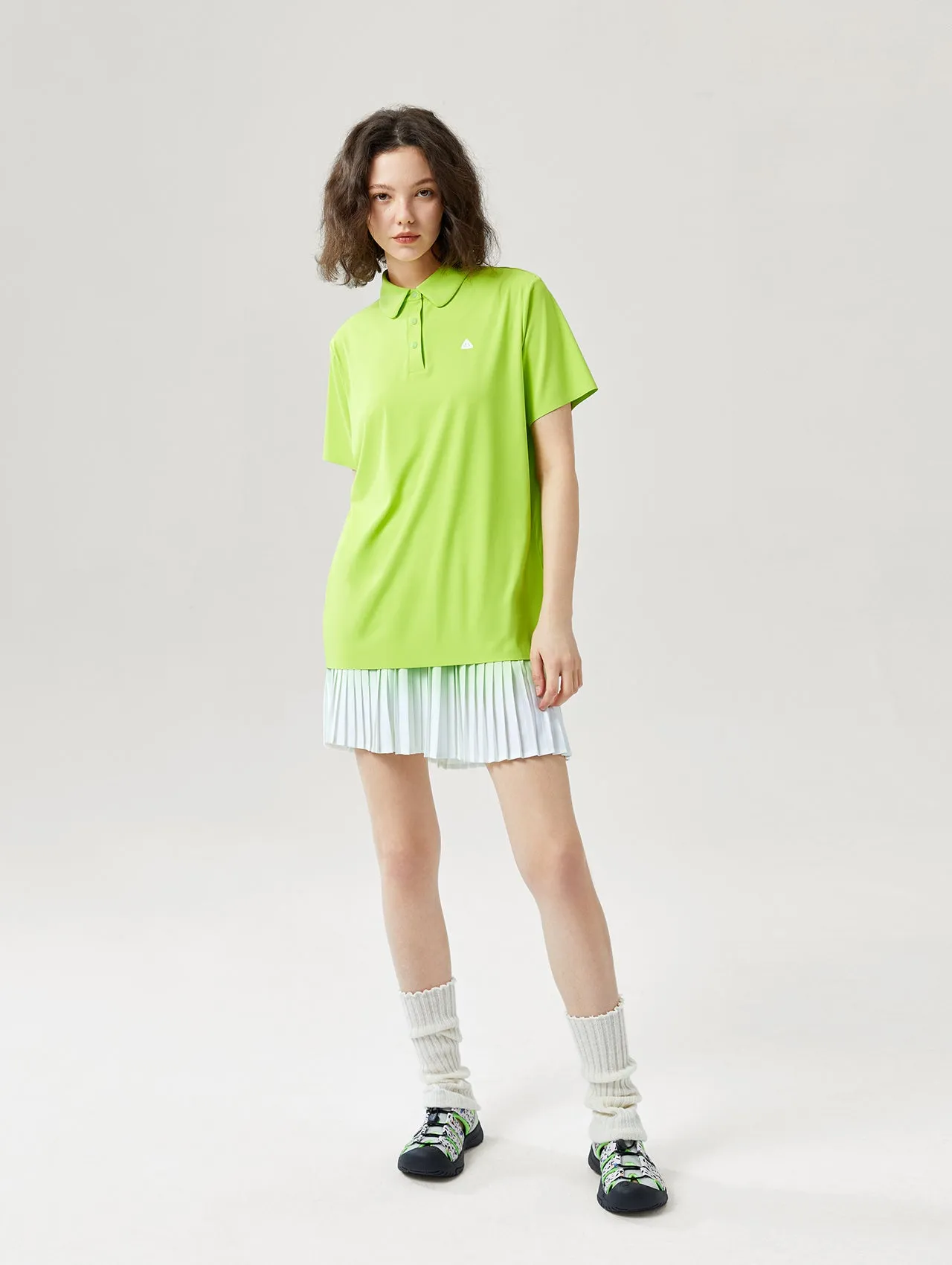 Ice Cream Quick-Dry UPF 100  Polo T-Shirt