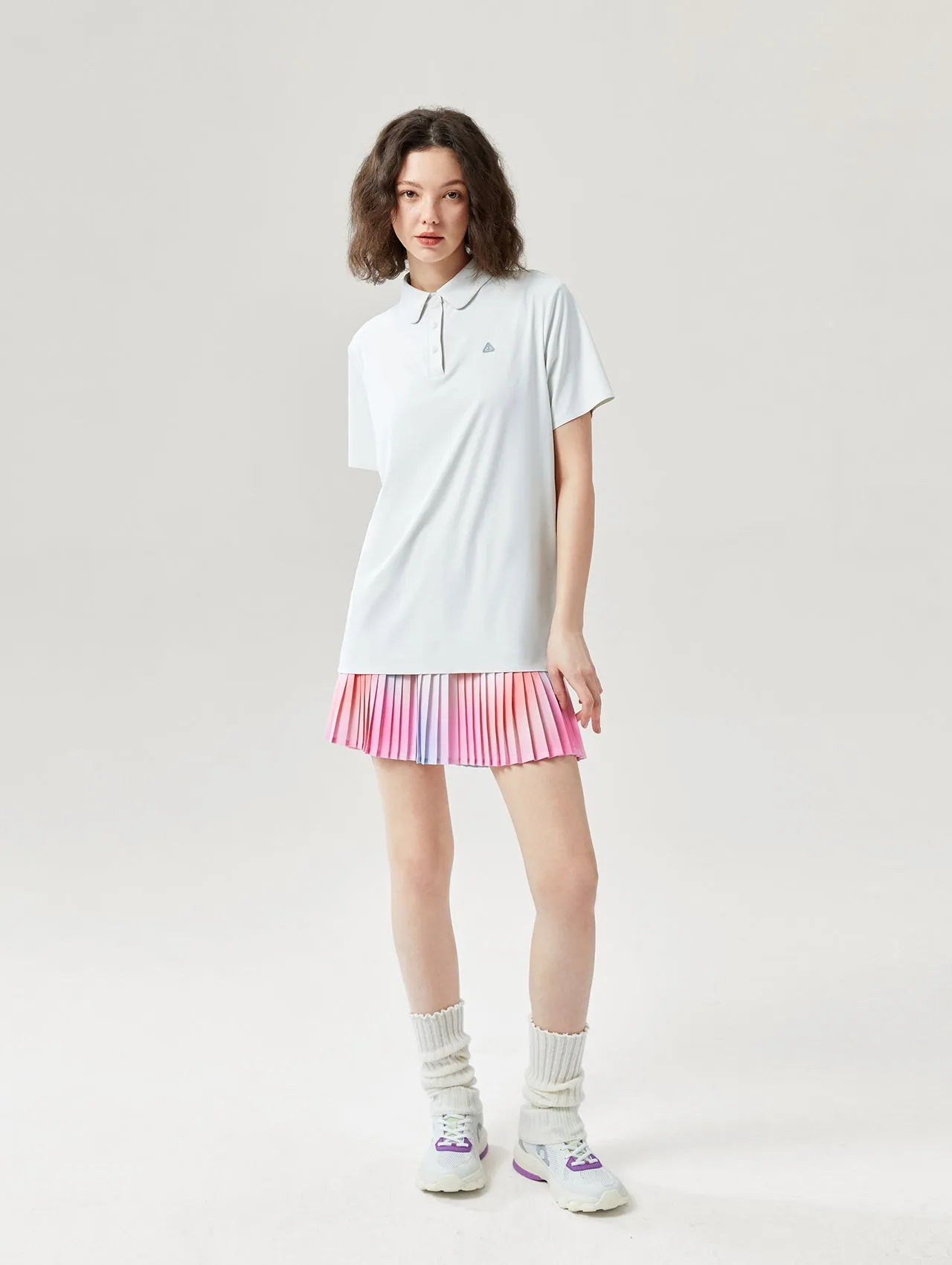 Ice Cream Quick-Dry UPF 100  Polo T-Shirt