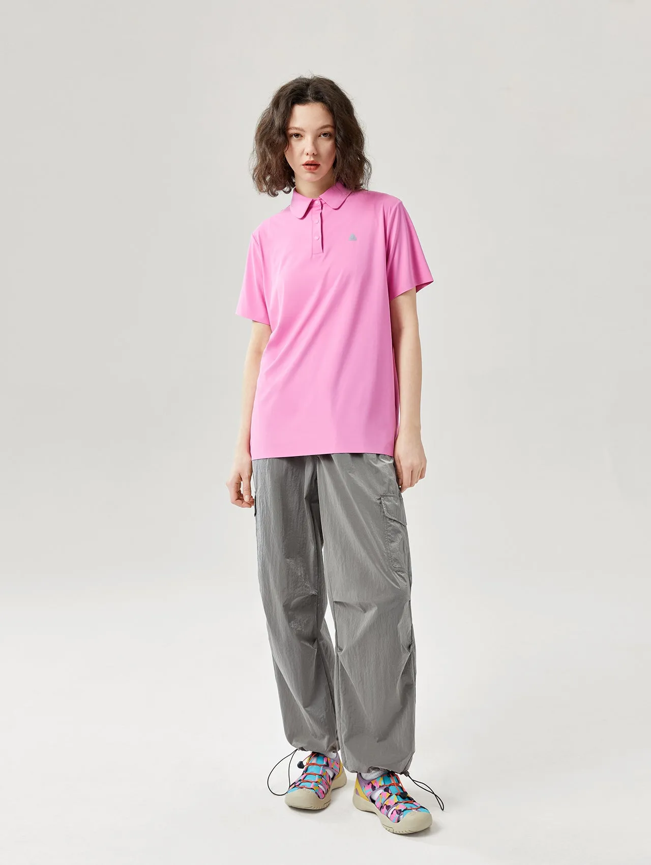 Ice Cream Quick-Dry UPF 100  Polo T-Shirt