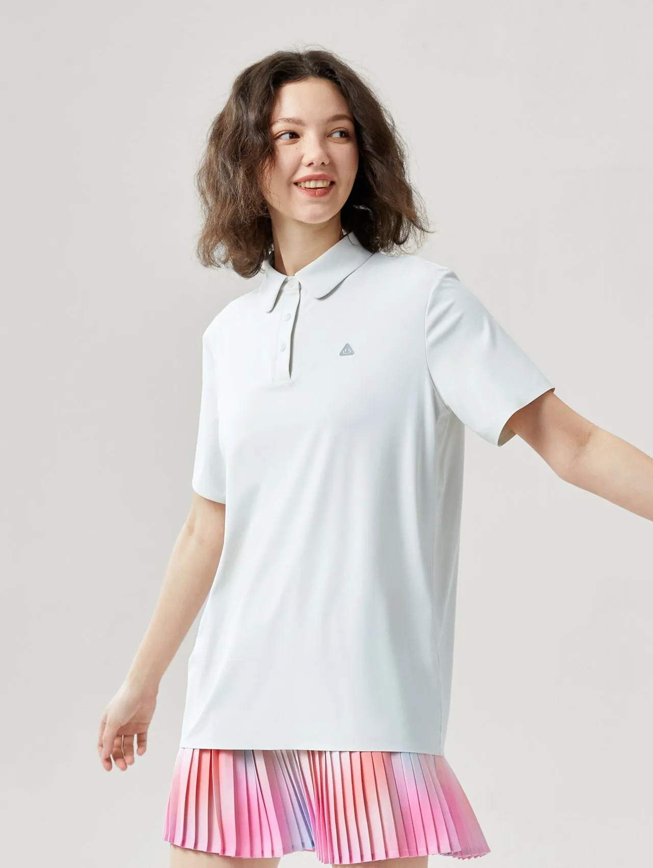 Ice Cream Quick-Dry UPF 100  Polo T-Shirt