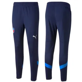 Italy national team navy training Soccer pants 2022/23 - Puma