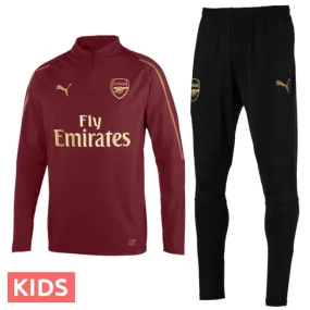 Kids - Arsenal FC training technical soccer tracksuit 2018/19 - Puma