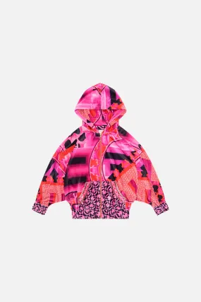 KIDS BATWING SLEEVE JACKET  4-10 CIAO PALAZZO