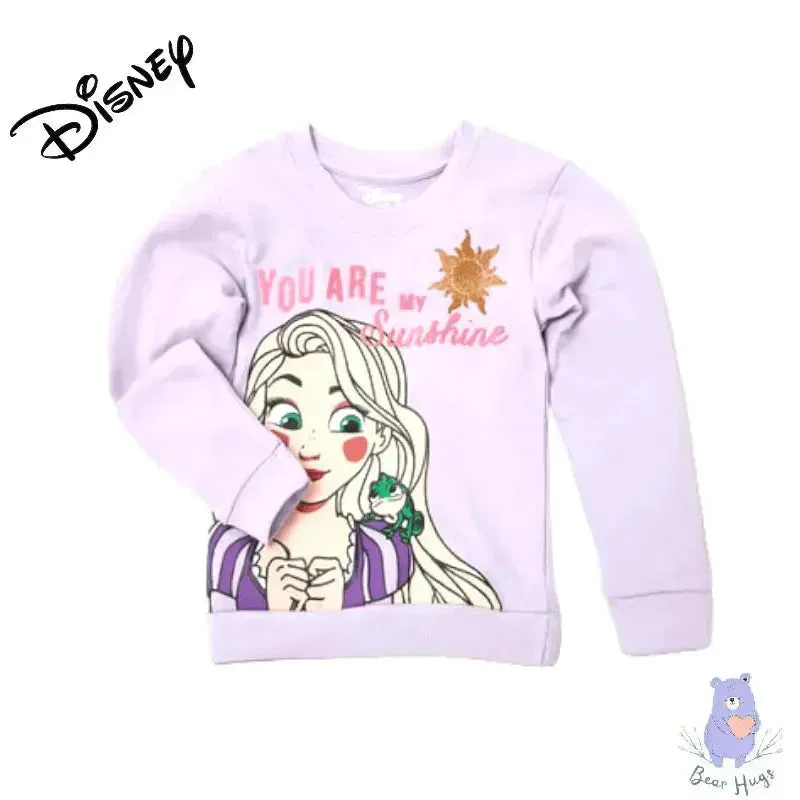 Kids Graphic Print Crew-Neck Sweatshirt