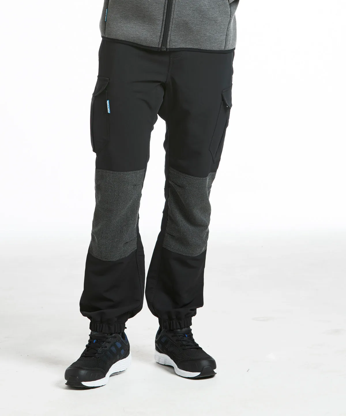 KX3 Flexi trouser (T803) slim fit | Black