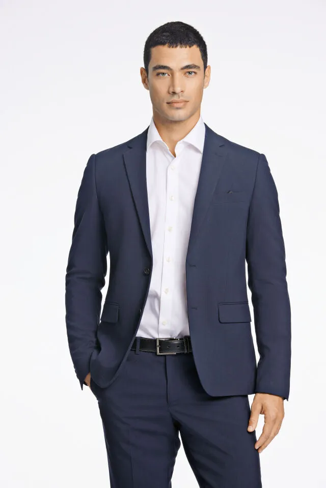 Lindbergh Plain Suit Slim Fit | Navy