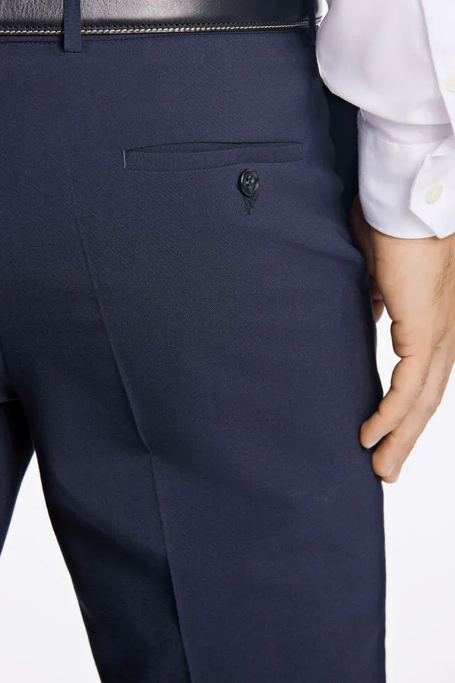 Lindbergh Plain Suit Slim Fit | Navy