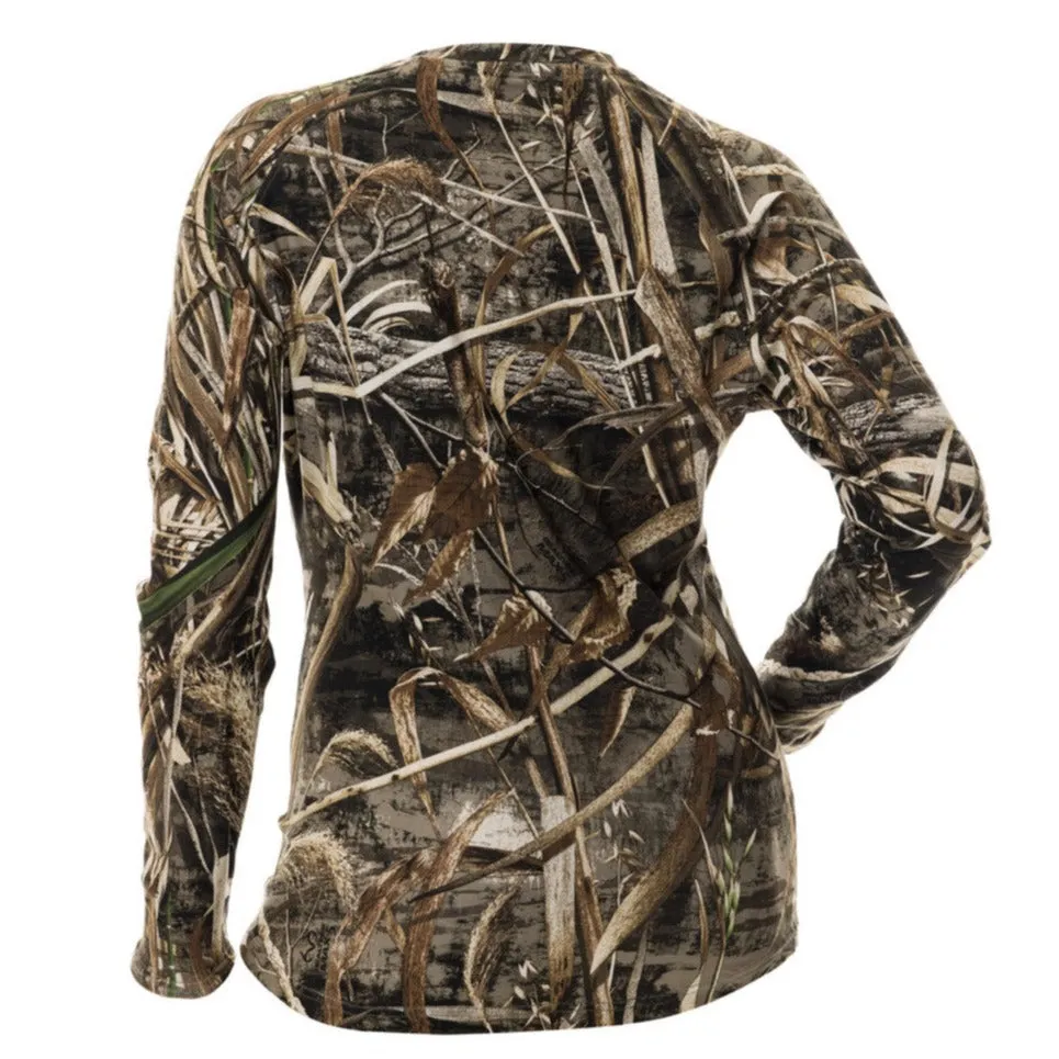 Long Sleeve Camo Tech Shirt - UPF 50 