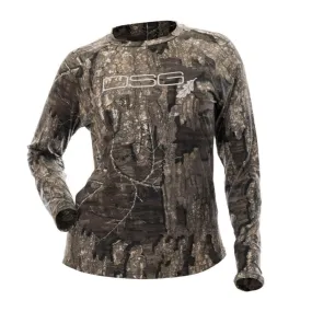 Long Sleeve Camo Tech Shirt - UPF 50 